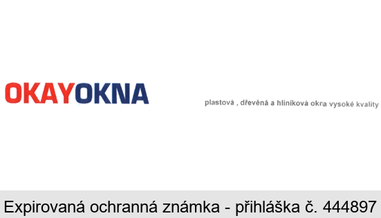 OKAYOKNA plastová, dřevěná a hliníková okna vysoké kvality