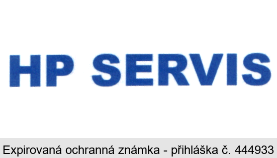 HP SERVIS