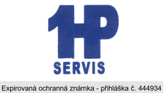 1HP SERVIS