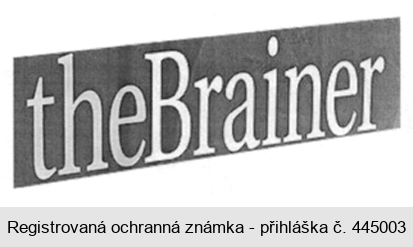 theBrainer