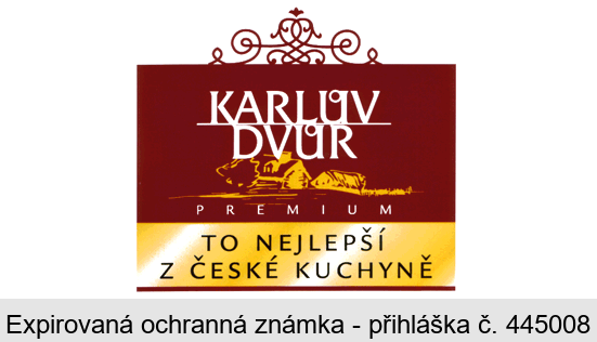 KARLŮV DVŮR PREMIUM TO NEJLEPŠÍ Z ČESKÉ KUCHYNĚ