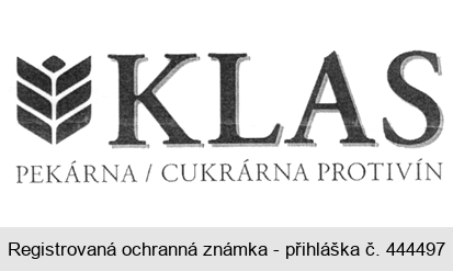 KLAS PEKÁRNA / CUKRÁRNA PROTIVÍN