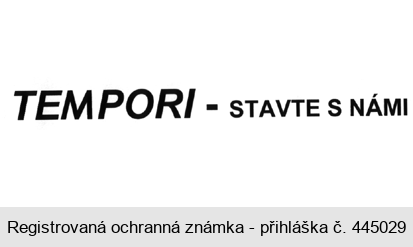 TEMPORI - STAVTE S NÁMI