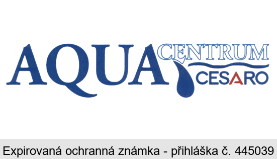 AQUA CENTRUM CESARO