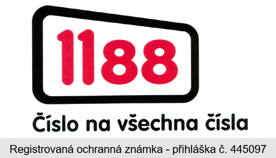 1188 Číslo na všechna čísla