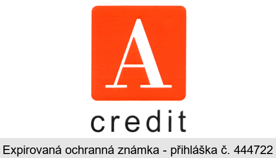 A credit