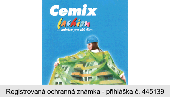 Cemix fashion ... kolekce pro váš dům