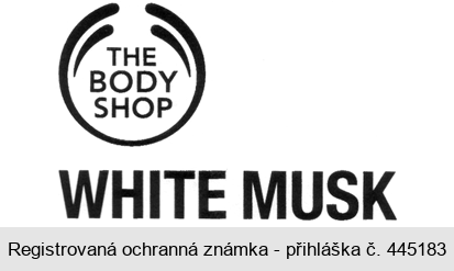 THE BODY SHOP WHITE MUSK