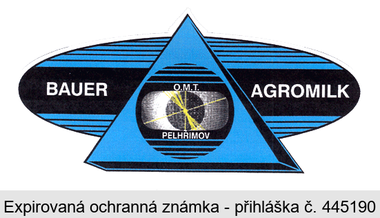 BAUER AGROMILK O.M.T. PELHŘIMOV