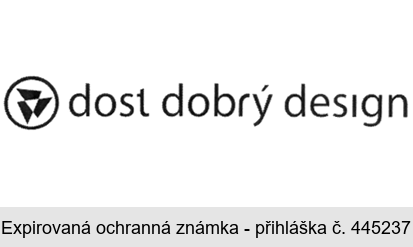 dost dobrý design