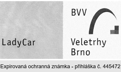 LadyCar BVV Veletrhy Brno