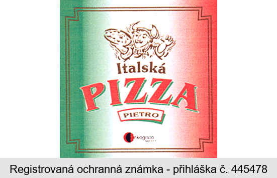 Italská PIZZA PIETRO