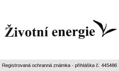 Životní energie