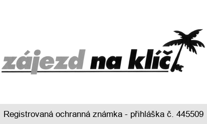 zájezd na klíč