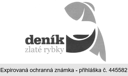 deník zlaté rybky