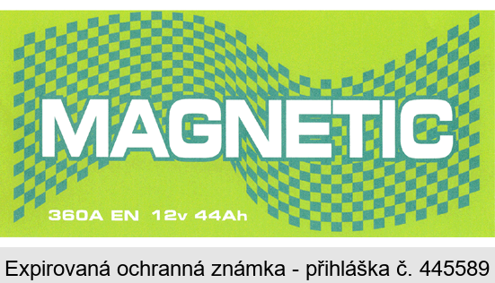 MAGNETIC 360A EN 12v 44Ah