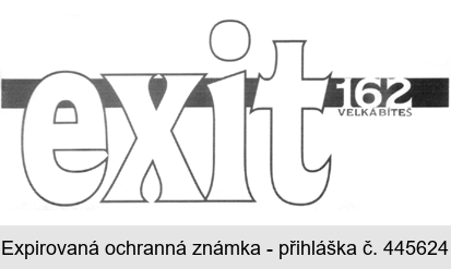 exit 162 VELKÁ BÍTEŠ