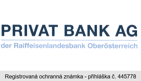 PRIVAT BANK AG der Raiffeisenlandesbank Oberösterreich