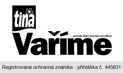 tina Vaříme ...protože láska prochází žaludkem