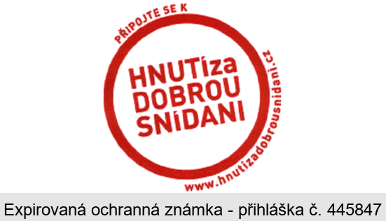 PŘIPOJTE SE K HNUTÍ za DOBROU SNÍDANI www.hnutizadobrousnidani.cz