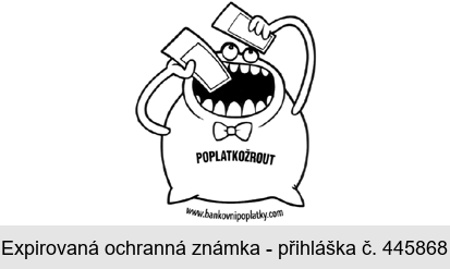 POPLATKOŽROUT www.bankovnipoplatky.com