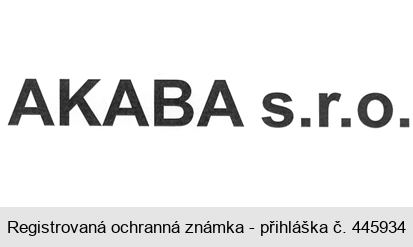 AKABA s.r.o.