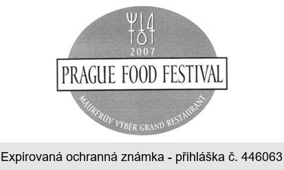 2007 PRAGUE FOOD FESTIVAL MAURERŮV VÝBĚR GRAND RESTAURANT