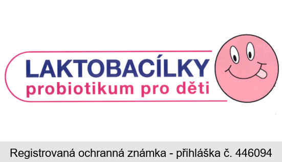 LAKTOBACÍLKY probiotikum pro děti