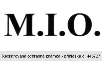 M.I.O.