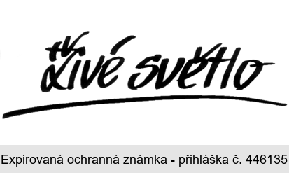 Živé světlo