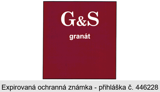 G & S granát