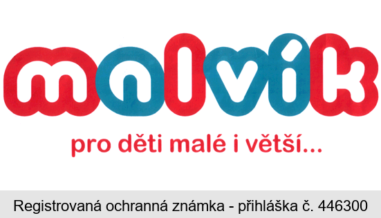 malvík pro děti malé i větší...