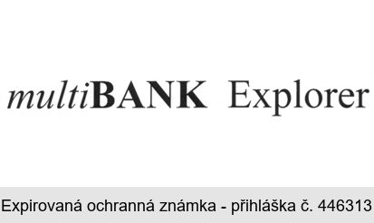 multiBANK Explorer