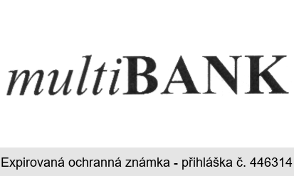 multiBANK