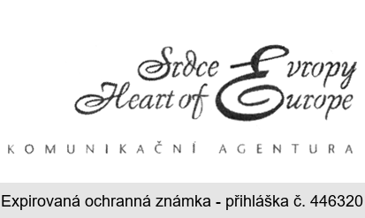 Srdce Evropy Heart of Europe KOMUNIKAČNÍ AGENTURA