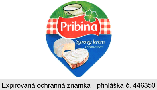 Pribina Sýrový krém s hermelínem
