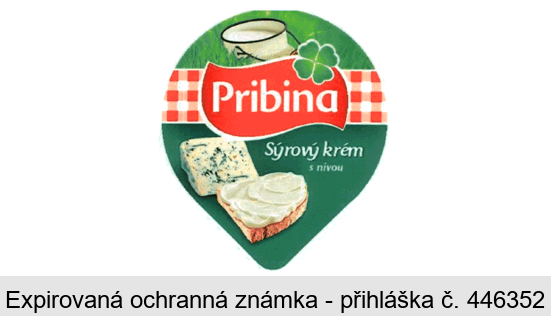 Pribina Sýrový krém s nivou