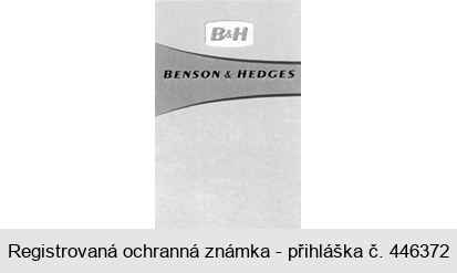 B & H BENSON & HEDGES