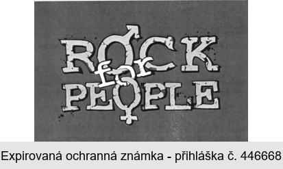 ROCK for PEOPLE