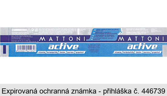 MATTONI active