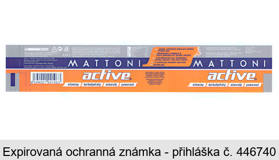 MATTONI active