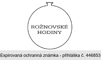 ROŽNOVSKÉ HODINY