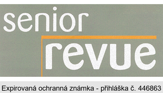 senior revue