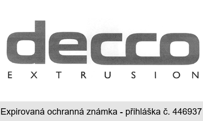 decco EXTRUSION