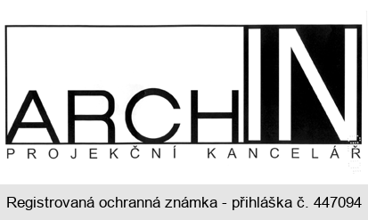 ARCH IN PROJEKČNÍ KANCELÁŘ