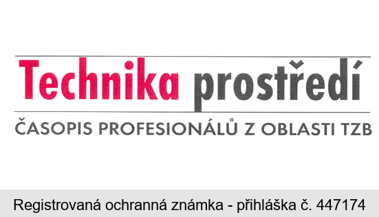 Technika prostředí ČASOPIS PROFESIONÁLŮ Z OBLASTI TZB