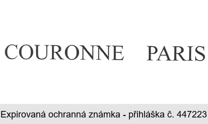 COURONNE PARIS