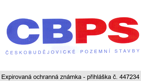 CBPS ČESKOBUDĚJOVICKÉ POZEMNÍ STAVBY