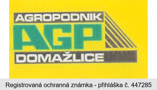 AGROPODNIK AGP DOMAŽLICE