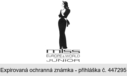 miss EUROPE & WORLD JUNIOR